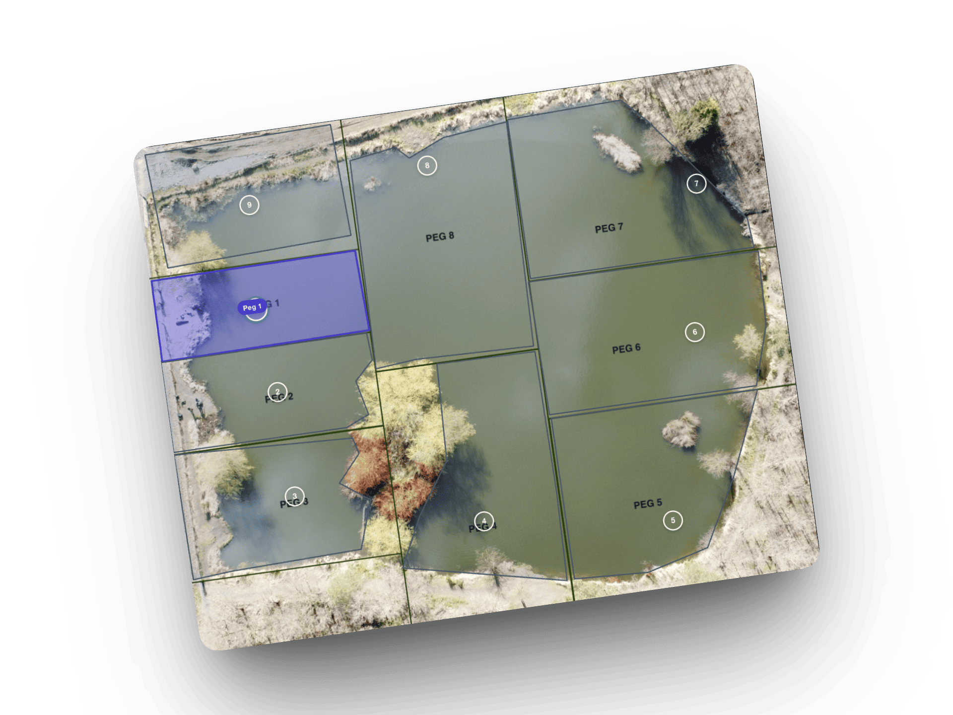 Dynamic Owner-Drawn Maps